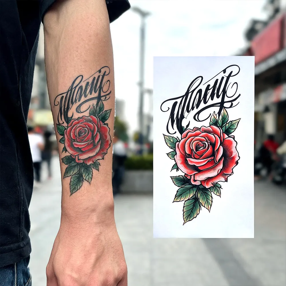 Papier autocollant durable pour tatouages