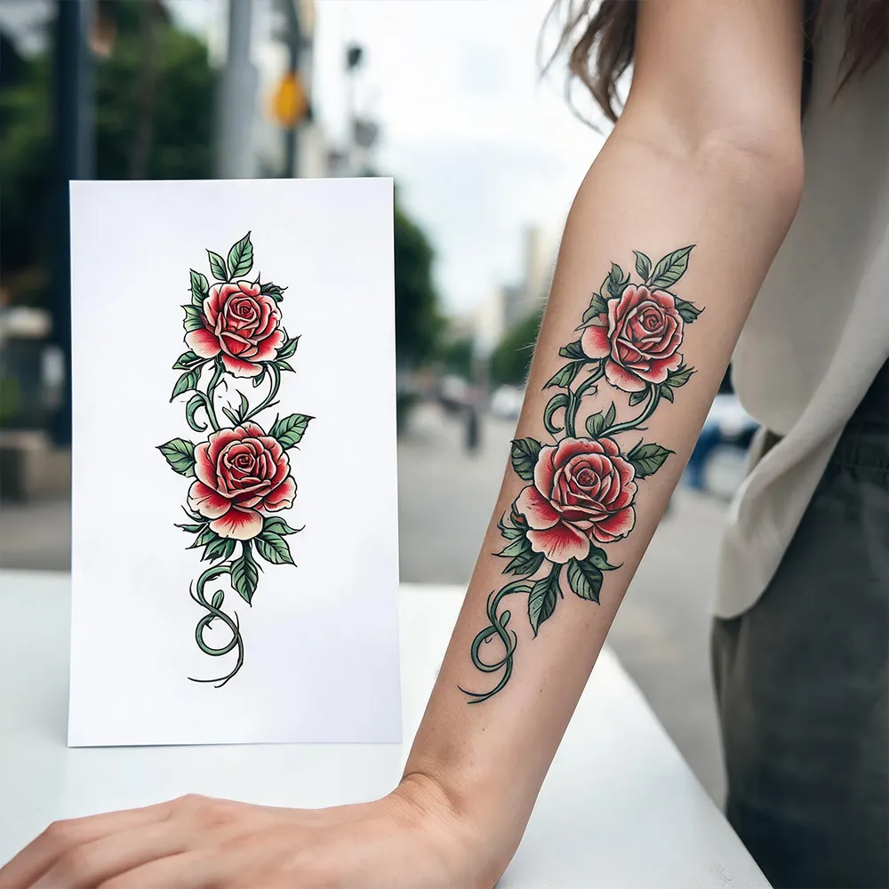 Facile à appliquer pour papier à tatouer