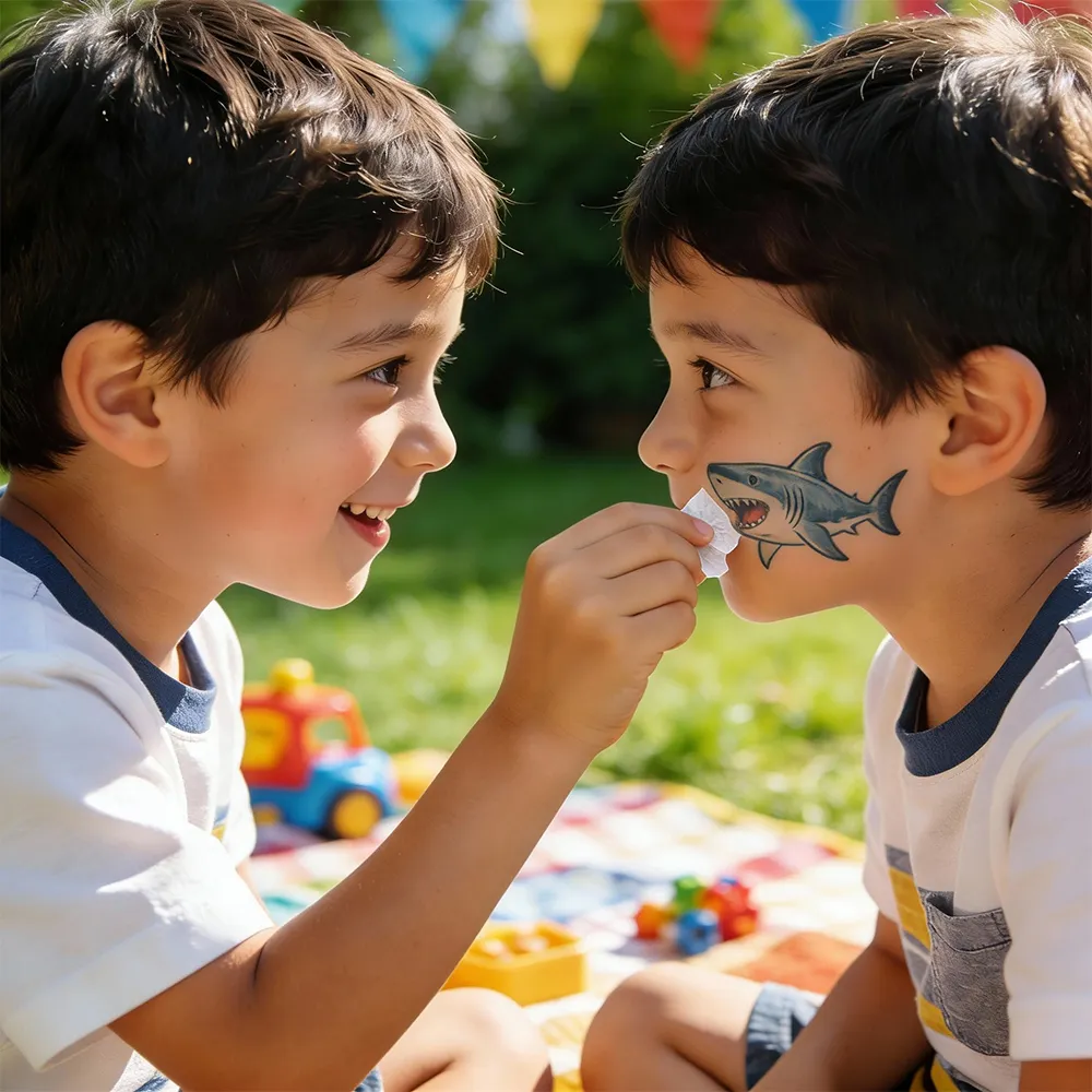 Facile à appliquer pour papier à tatouer