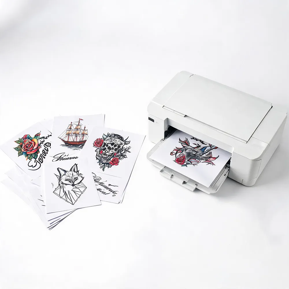 Papier à tatouage écologique