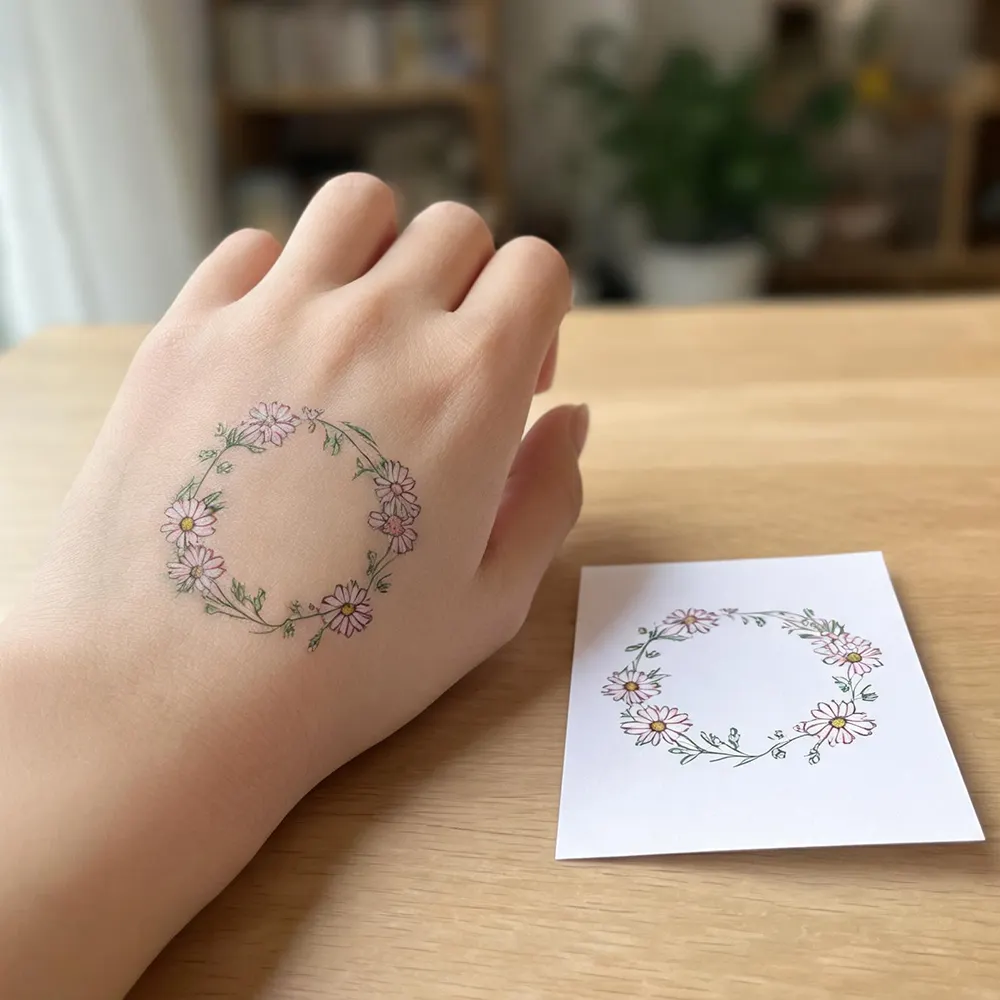 Papier à tatouage écologique