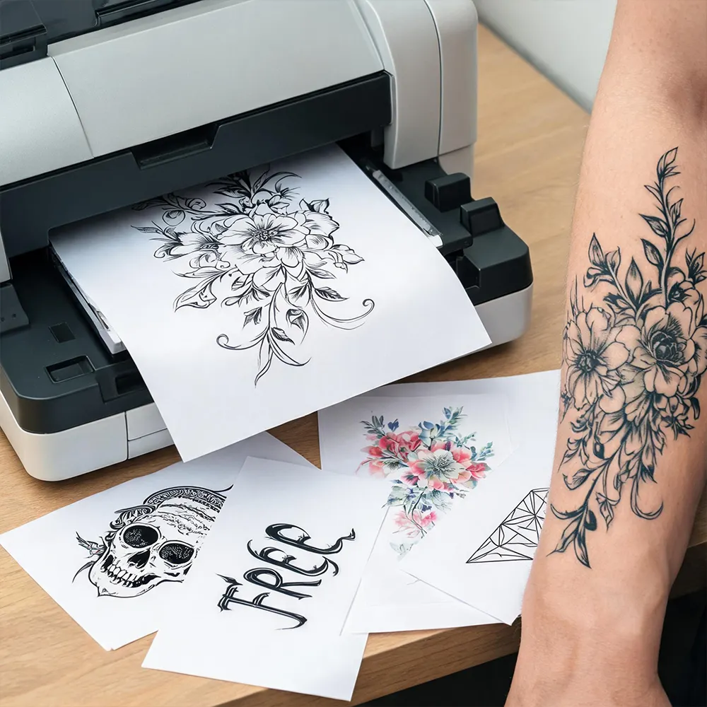 Papier à tatouage écologique