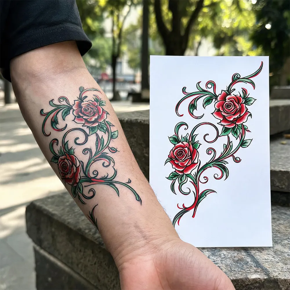 Papier à tatouage écologique