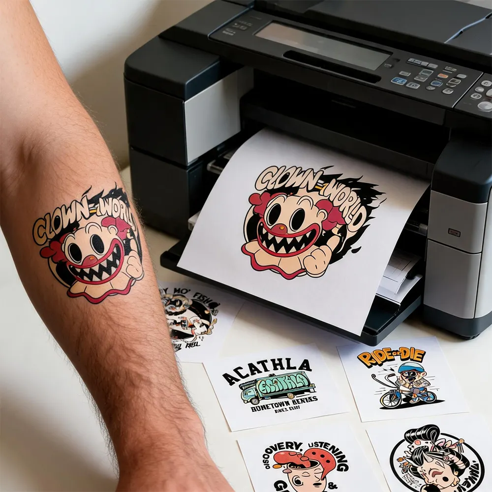 Papier à tatouage à transfert rapide
