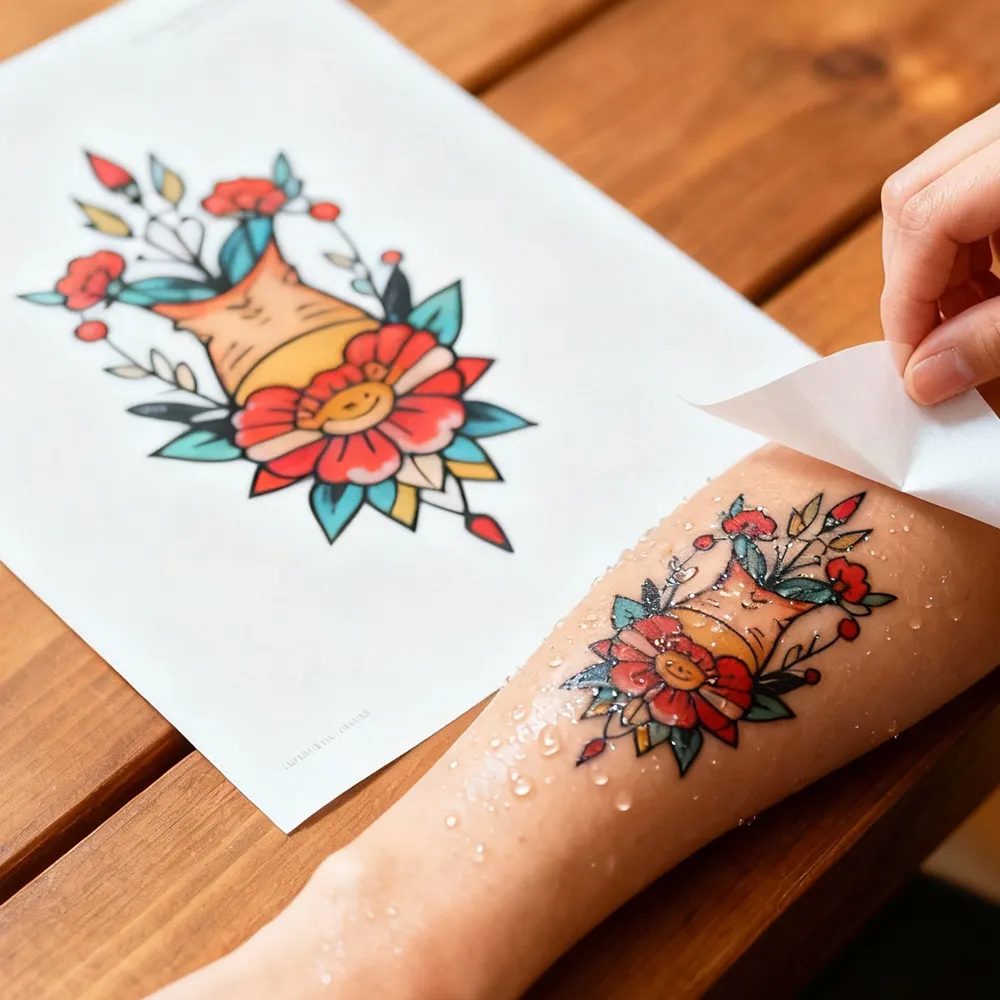 Papier à tatouage à transfert rapide