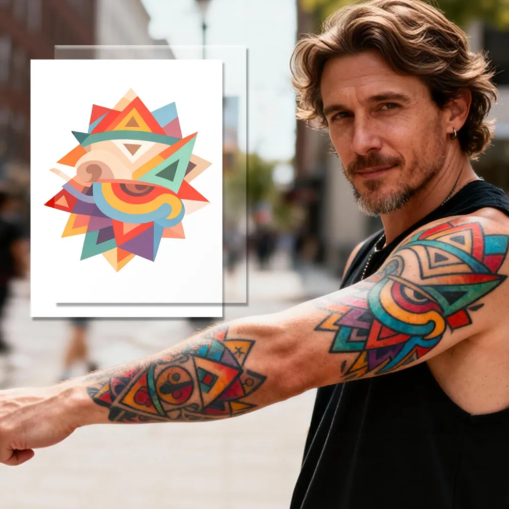 Papier à tatouage à transfert rapide