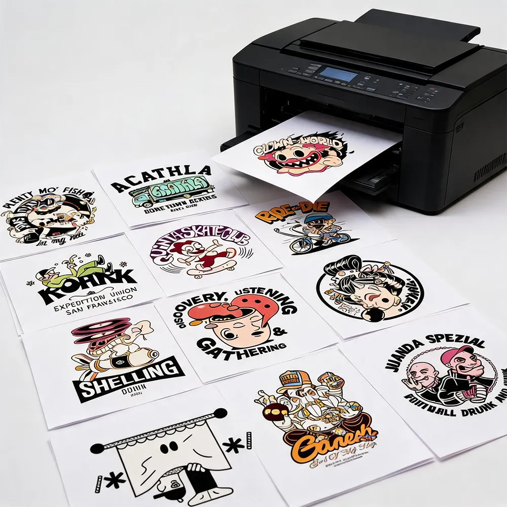 Papier à tatouage haute résolution