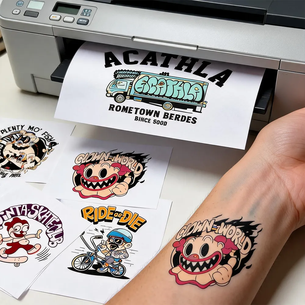 Papier à tatouage haute résolution