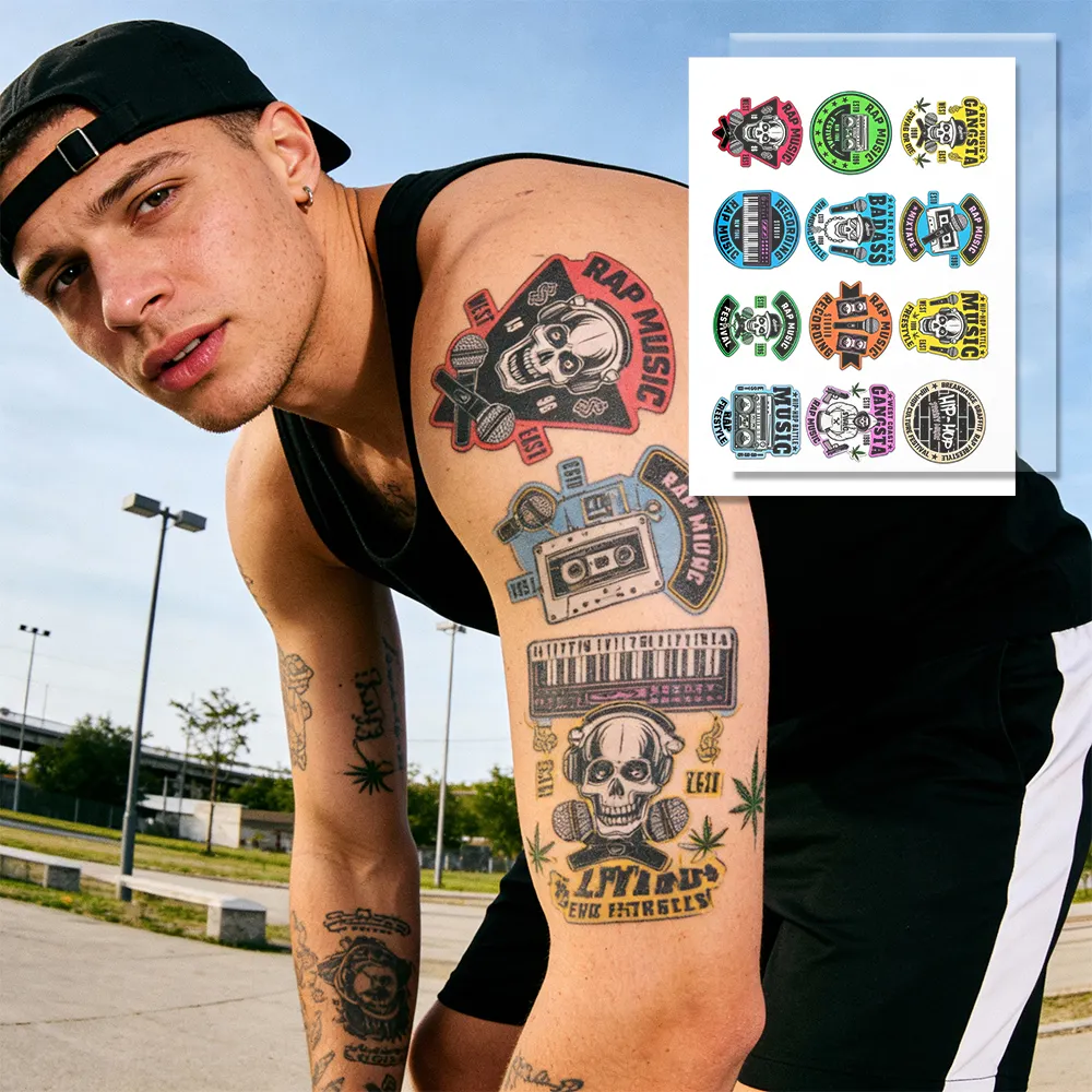 Papier à tatouage haute résolution
