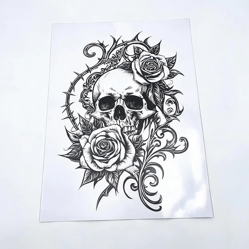 Papier à tatouage imprimable à jet d’encre