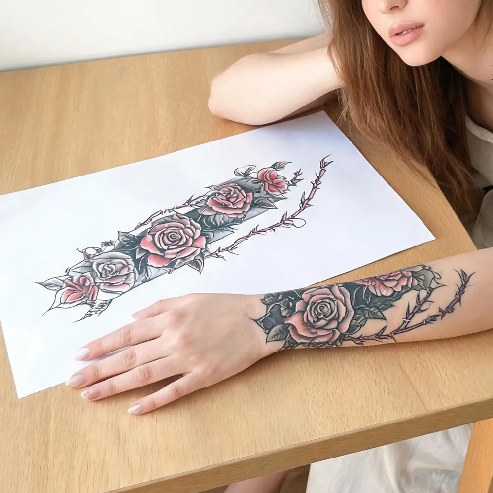 Papier à tatouage imprimable à jet d’encre