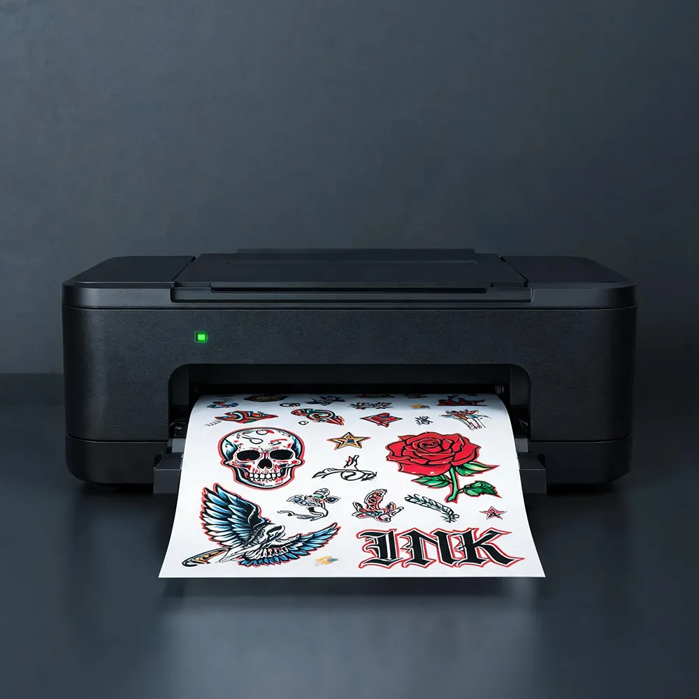 Papier de transfert de tatouage jet d’encre