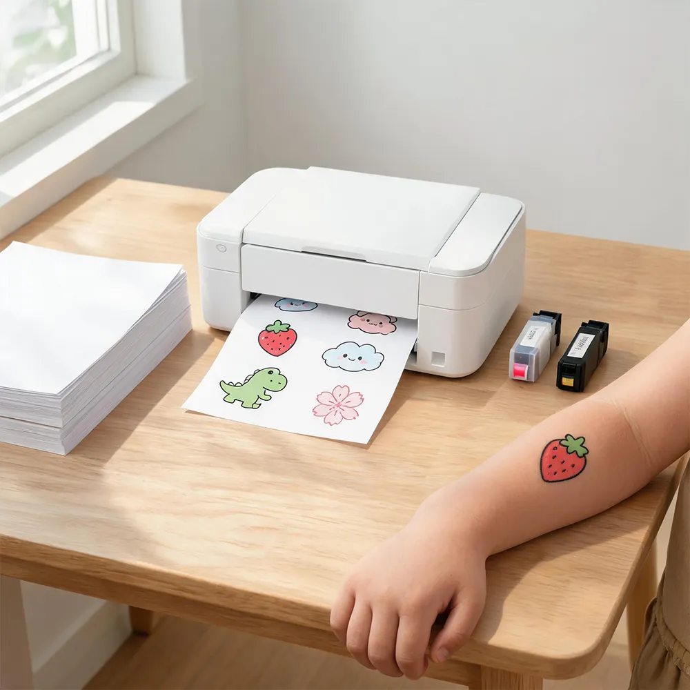 Papier à tatouage grand format