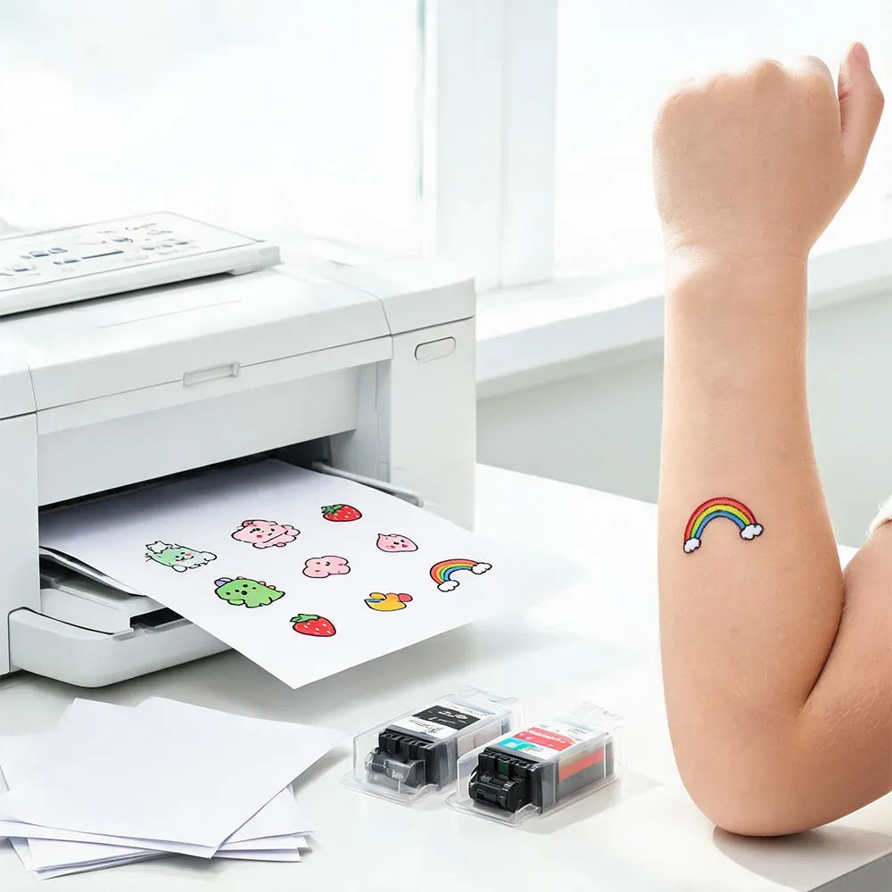Papier à tatouage grand format