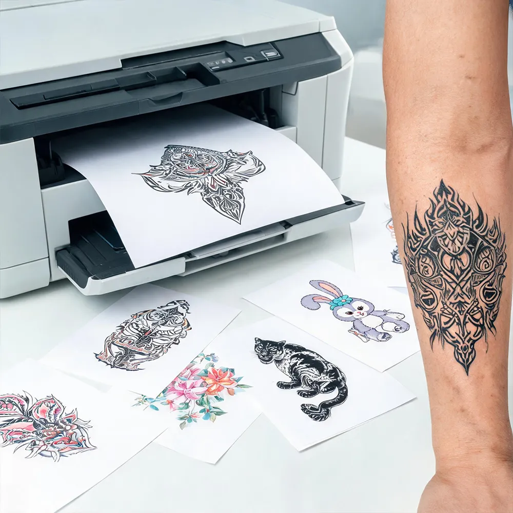 Papier à tatouer imprimable au laser