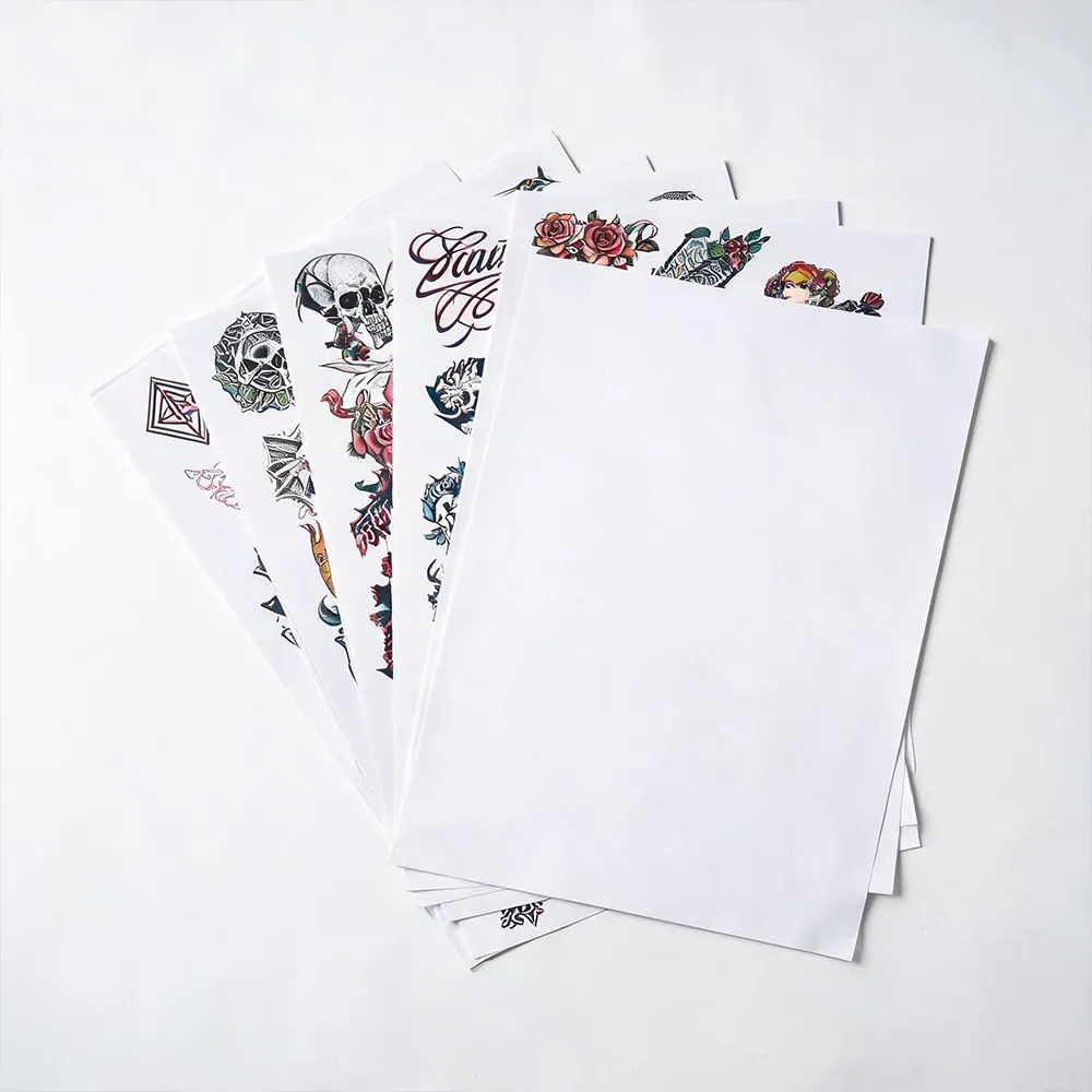 Papier temporaire pour tatouage laser