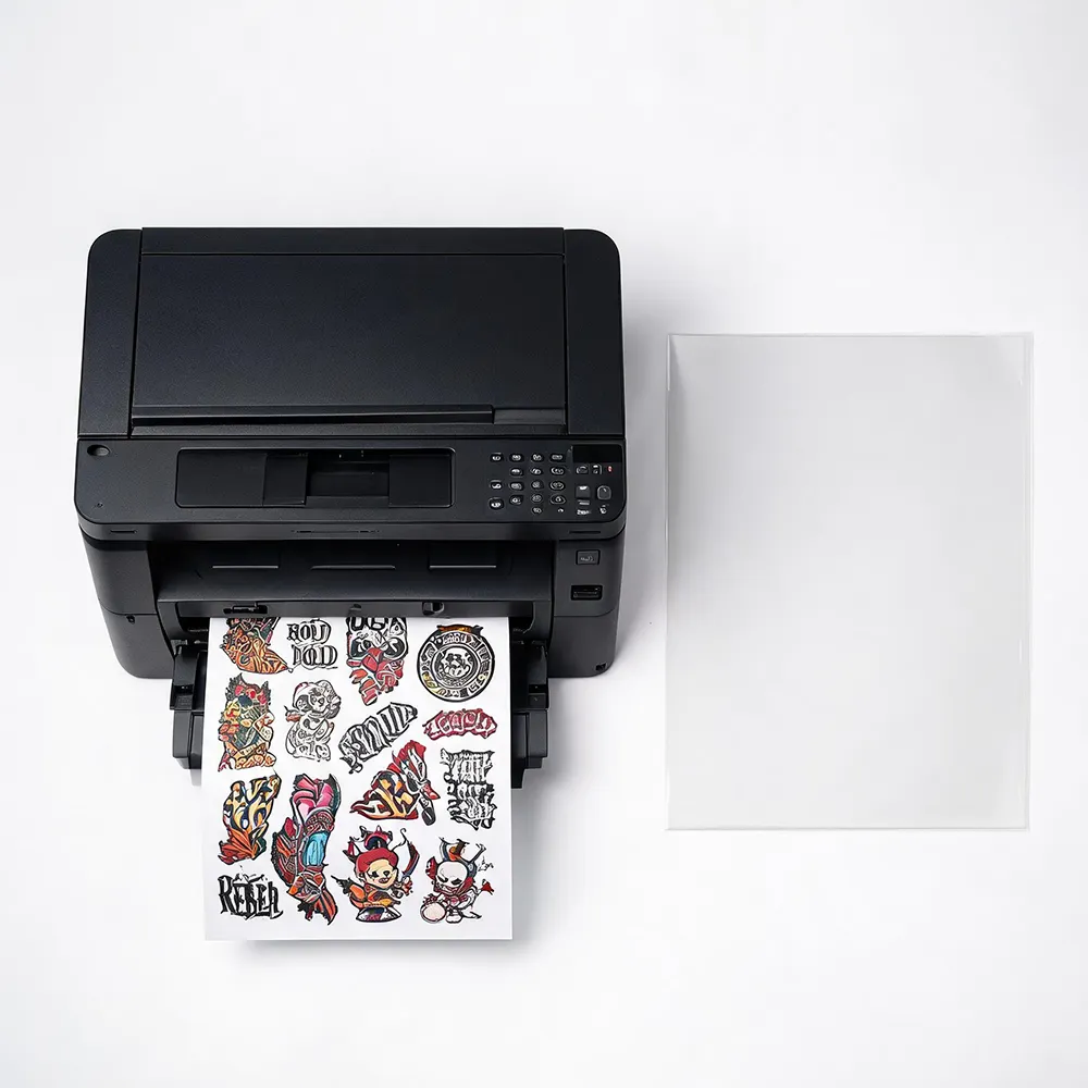 Papier temporaire pour tatouage laser