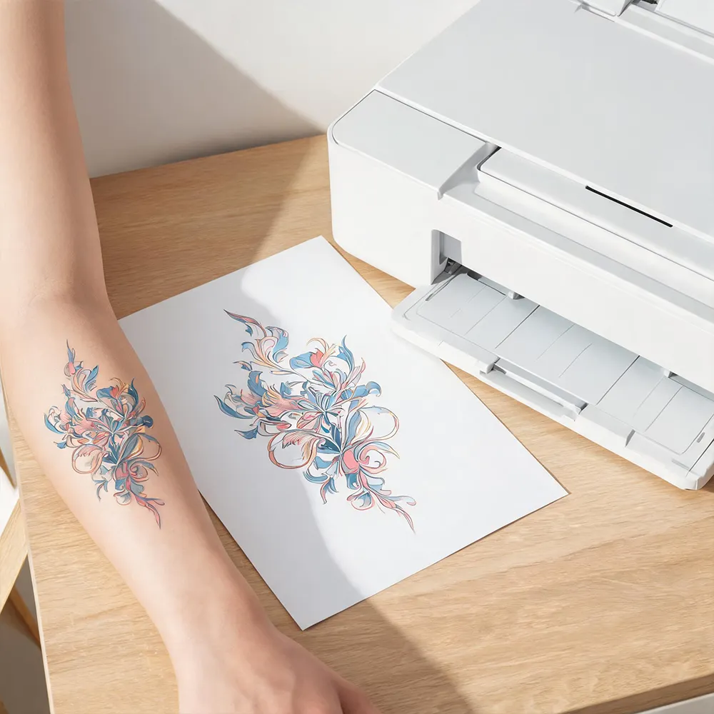 Papier à tatouage format lettre