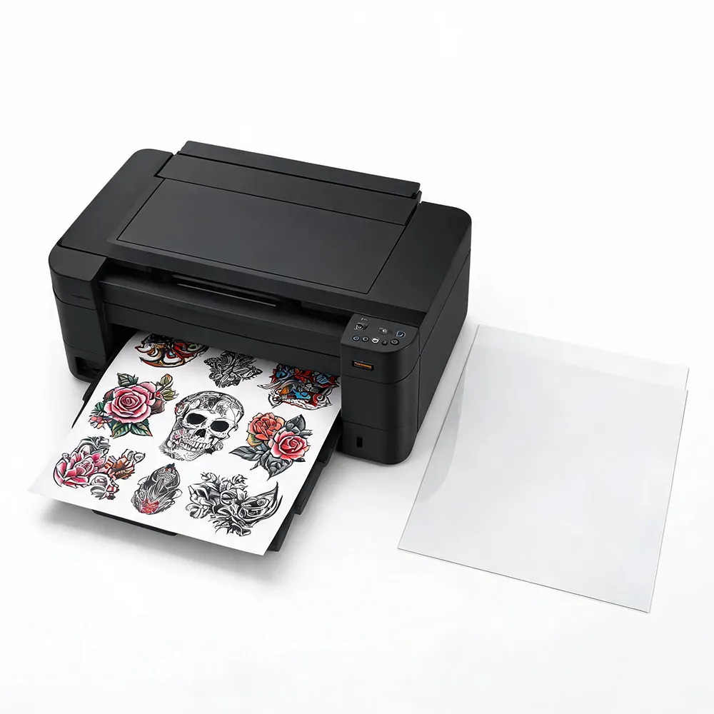 Papier à tatouage durable