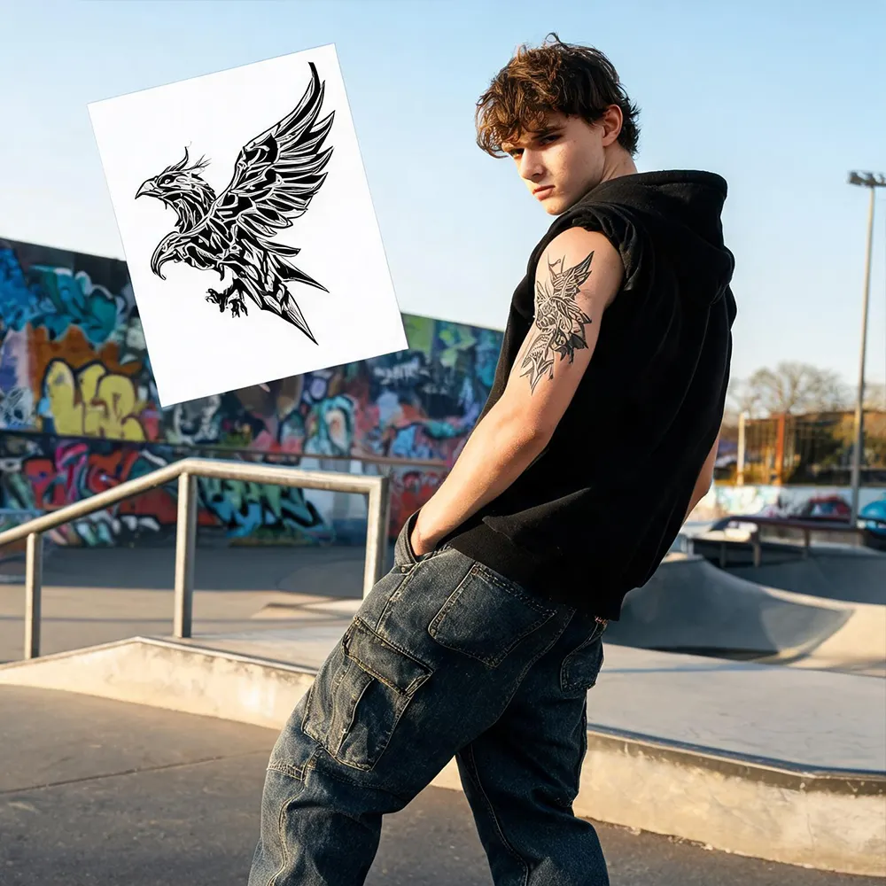 Papier à tatouage durable