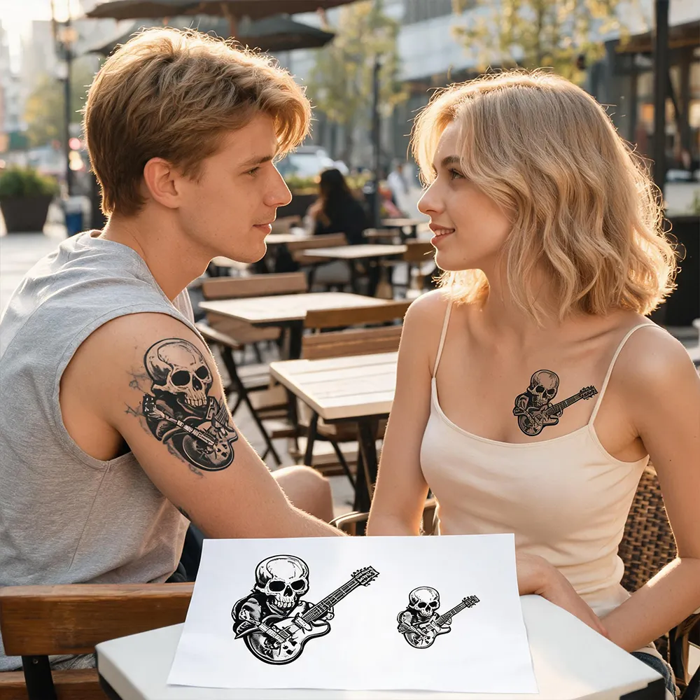 Papier à tatouage durable