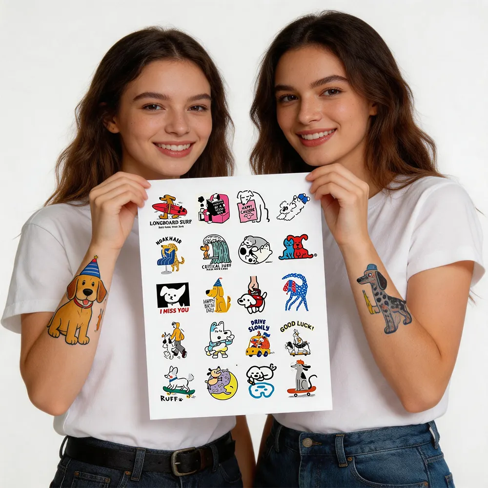 Autocollants pour tatouages de fête