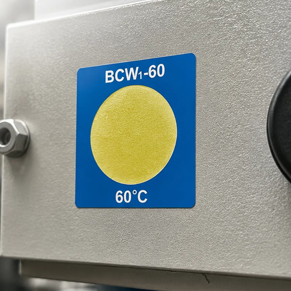 Bande thermomètre en plastique