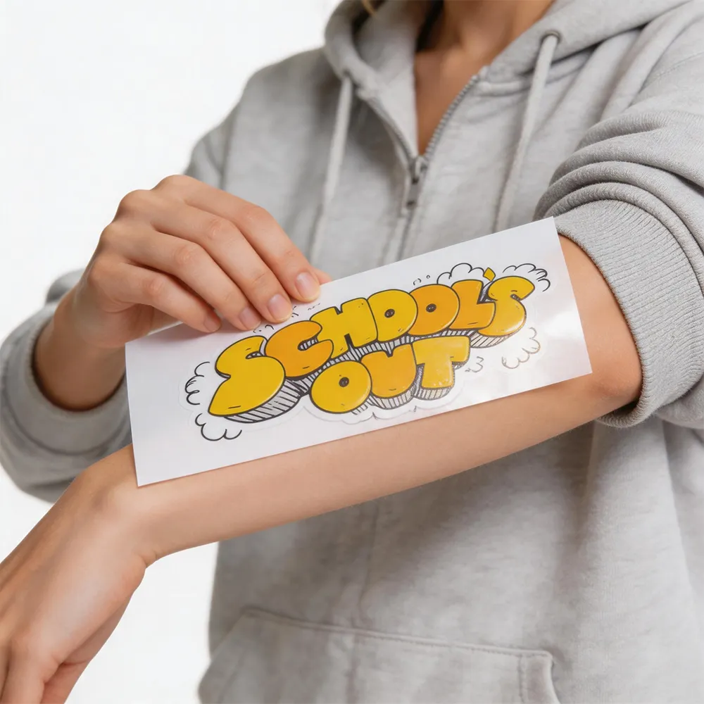 Imprimez vos propres tatouages