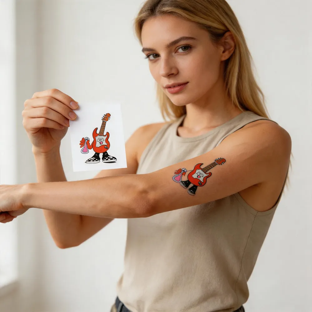 Imprimez vos propres tatouages