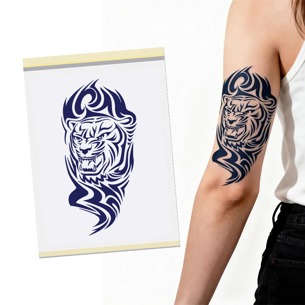 Papier de transfert professionnel pour tatouages