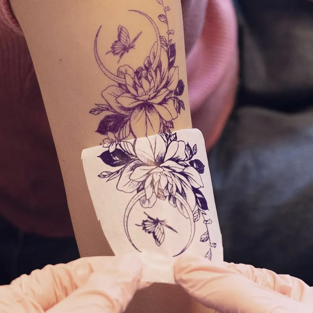 Papier de transfert professionnel pour tatouages