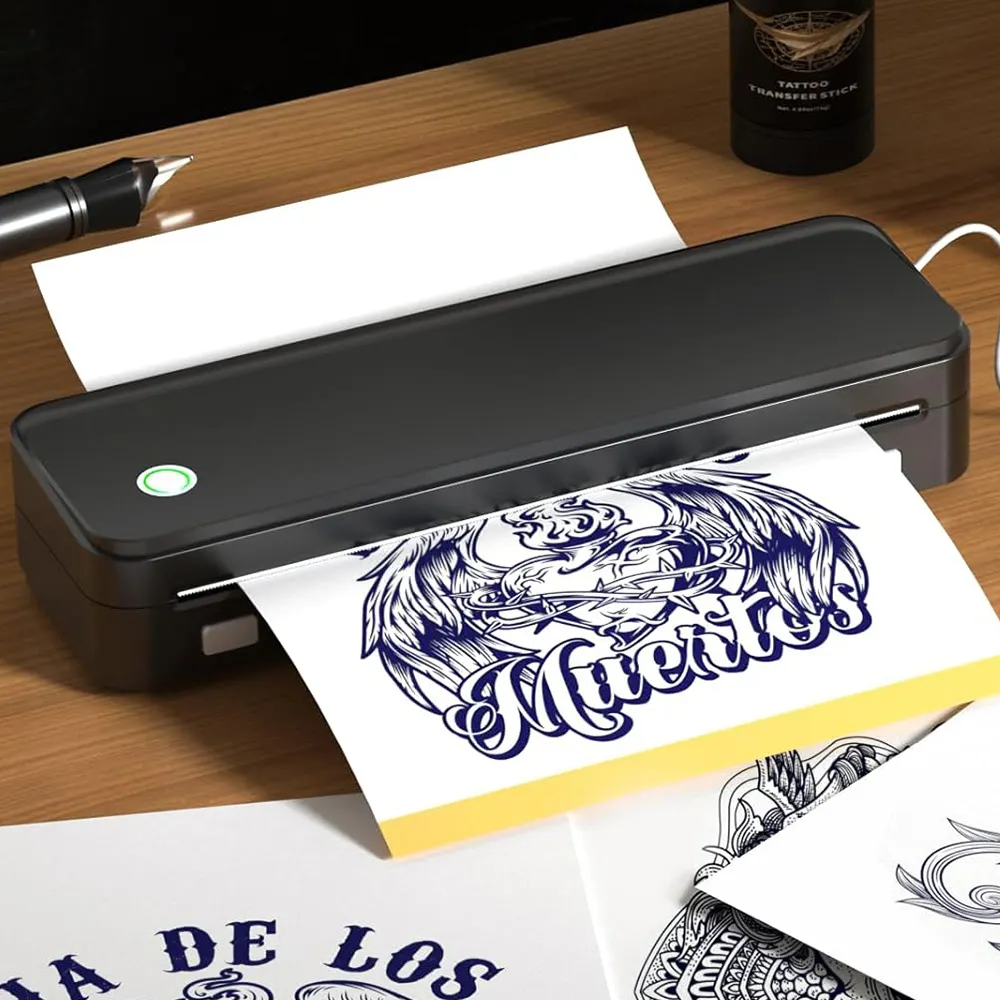 Papier de transfert professionnel pour tatouages