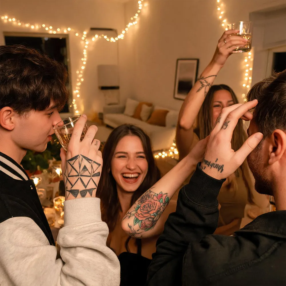 Autocollants promotionnels pour tatouages