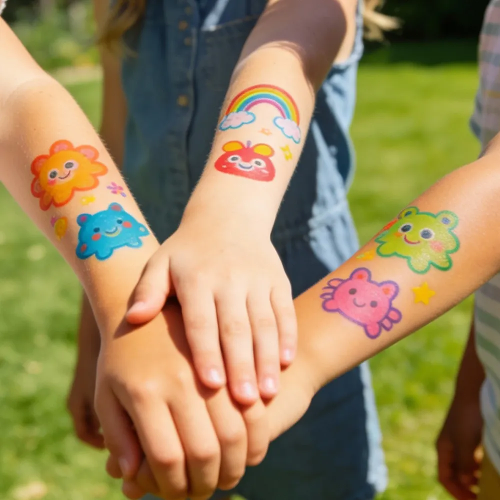 Papier de tatouage sûr pour la peau