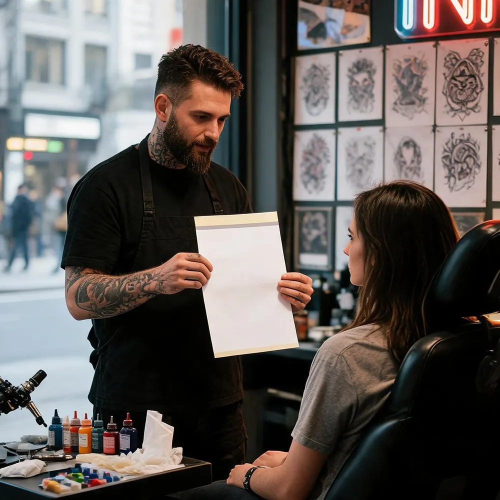 Fournitures pour tatoueurs