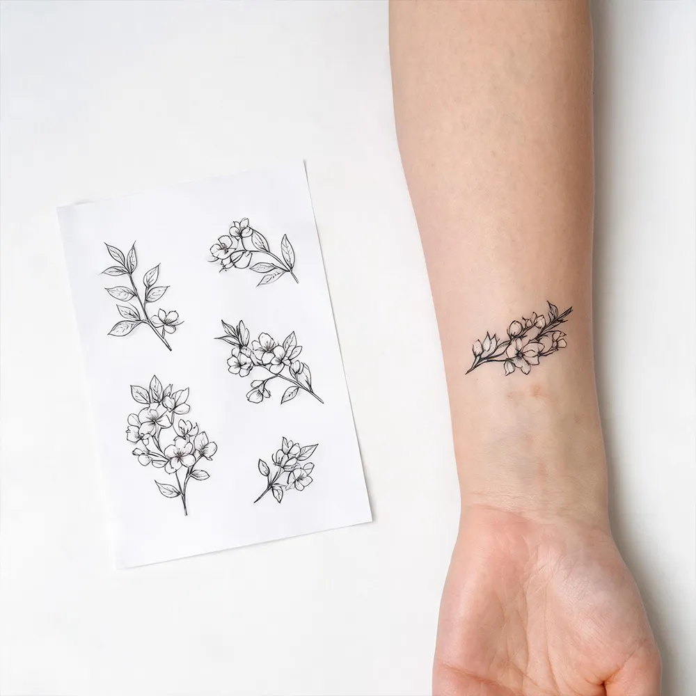 Kit de papier à tatouage