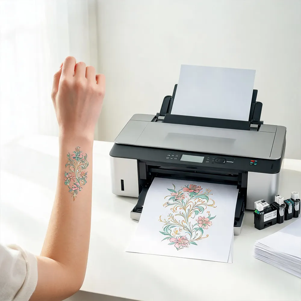 Kit de papier à tatouage