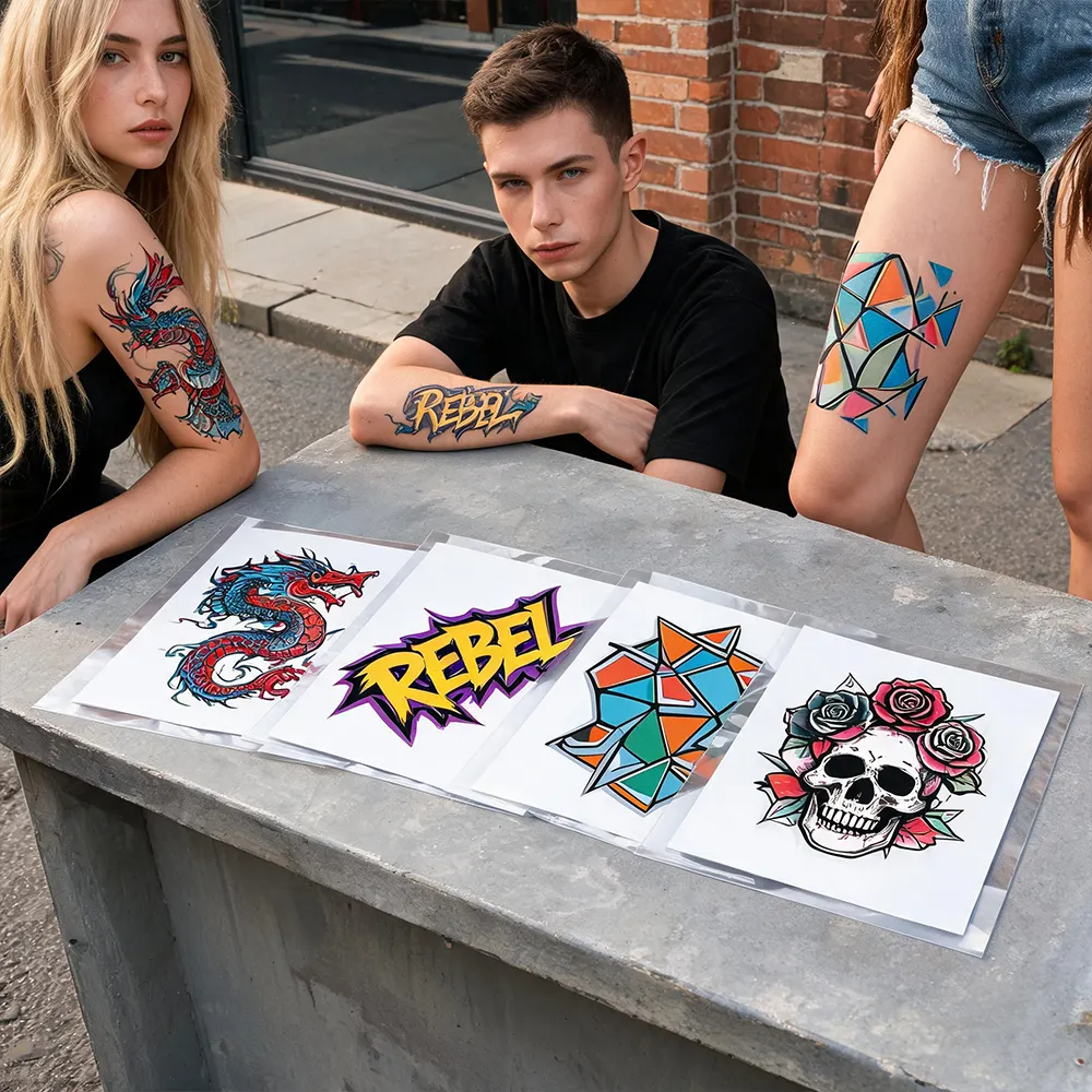 Kit de papier à tatouage