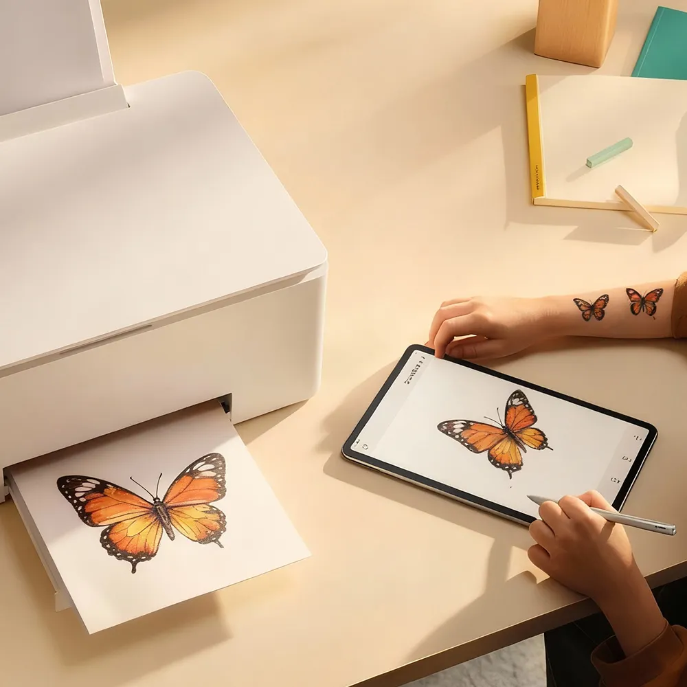 Pack de papier à tatouage