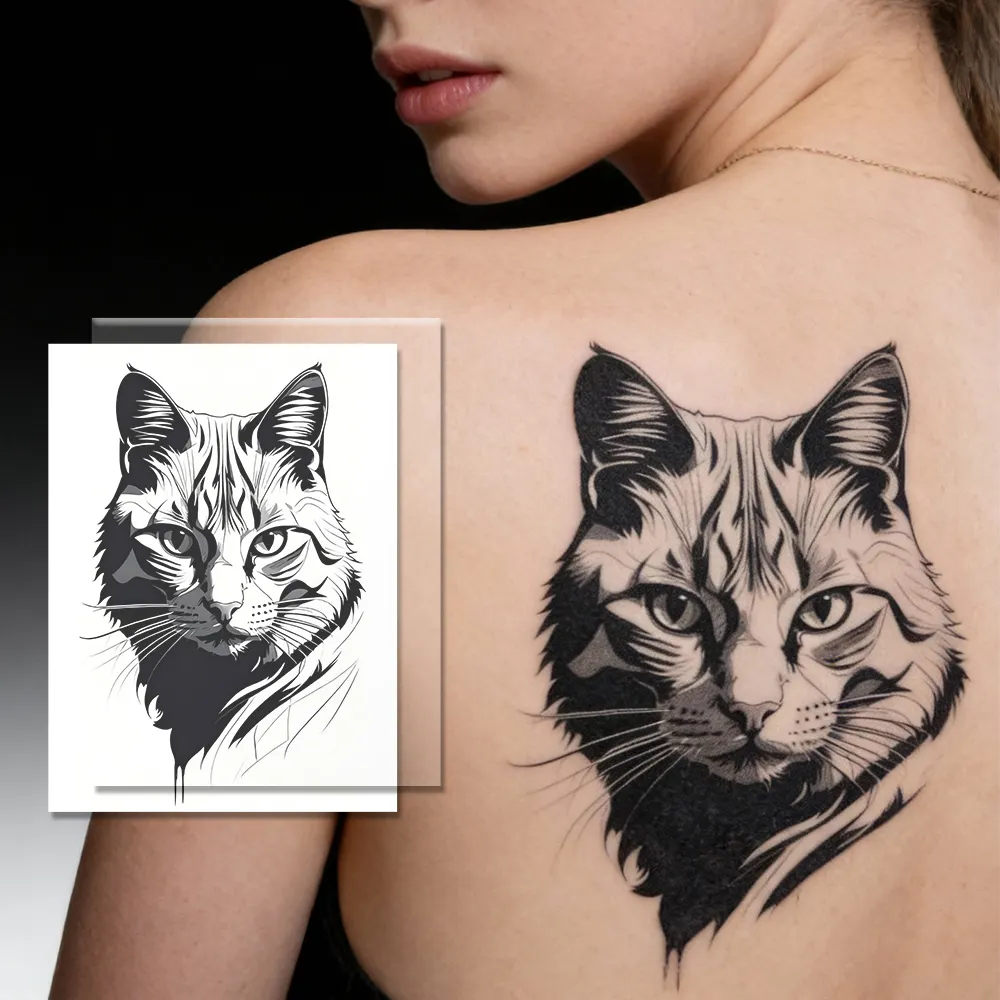 Pack de papier à tatouage
