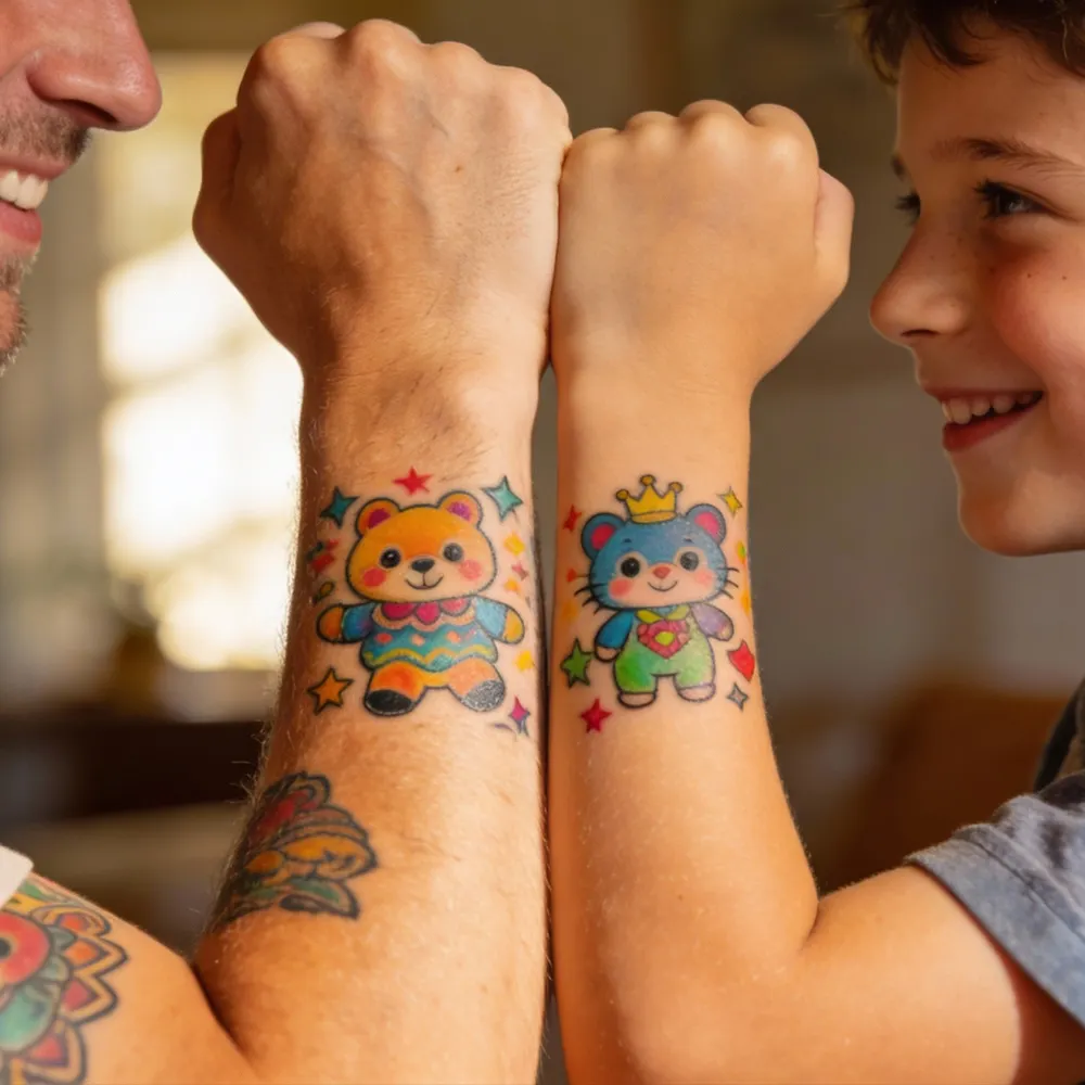 Pack de papier à tatouage
