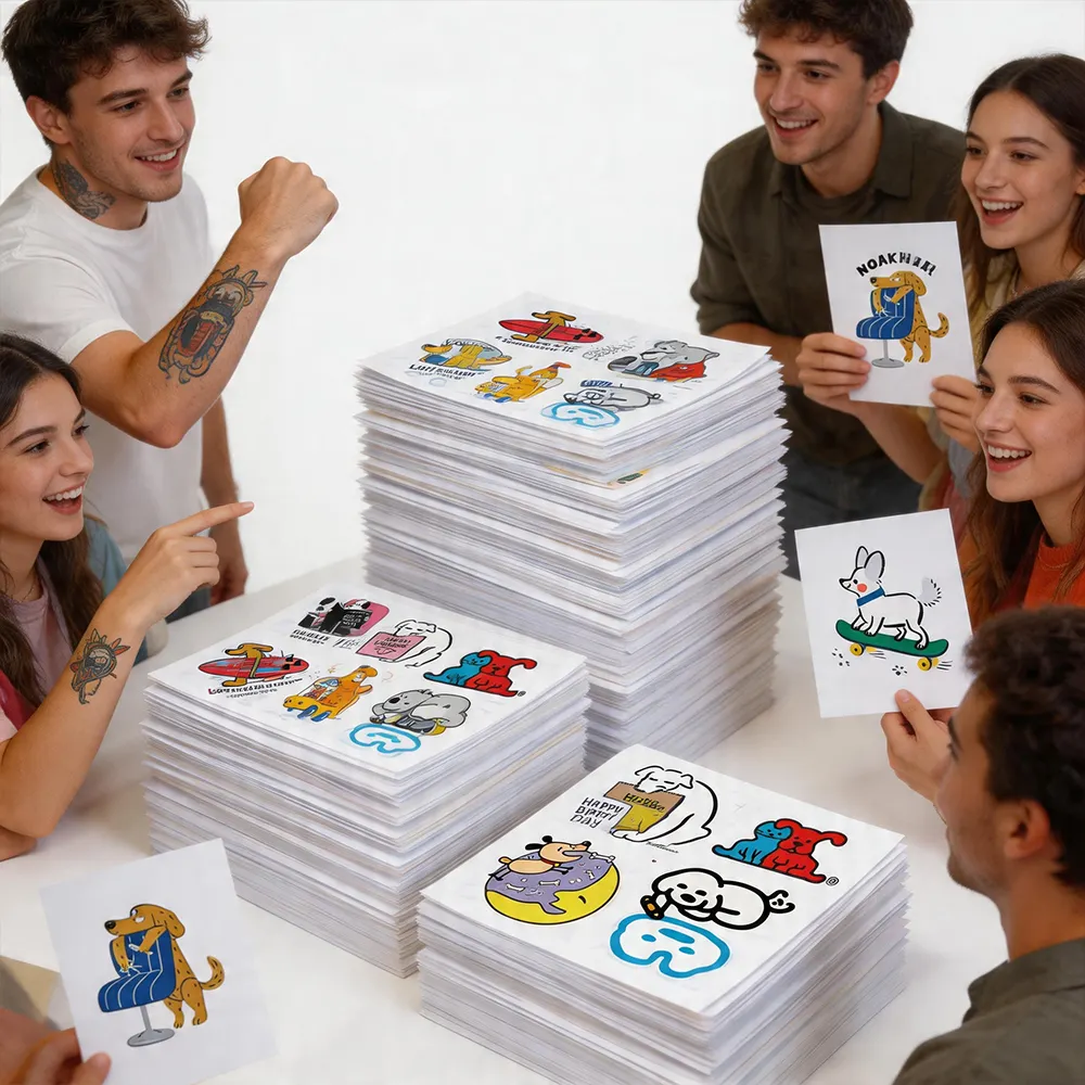 Autocollants tatoués pour la peau