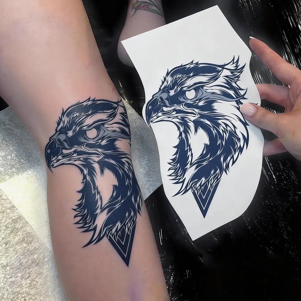 Fournitures pour le studio de tatouage