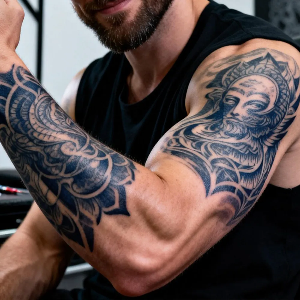 Fournitures pour le studio de tatouage