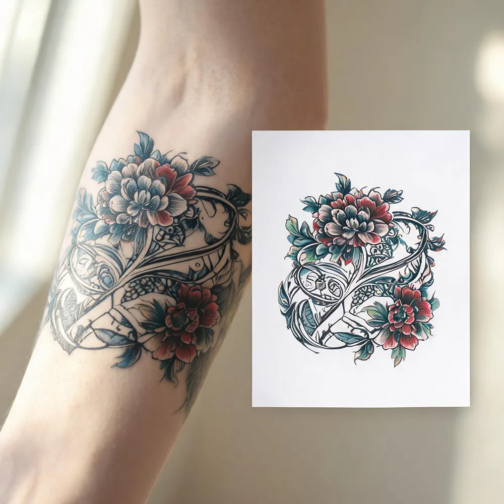 Fournisseur de papiers de transfert de tatouage