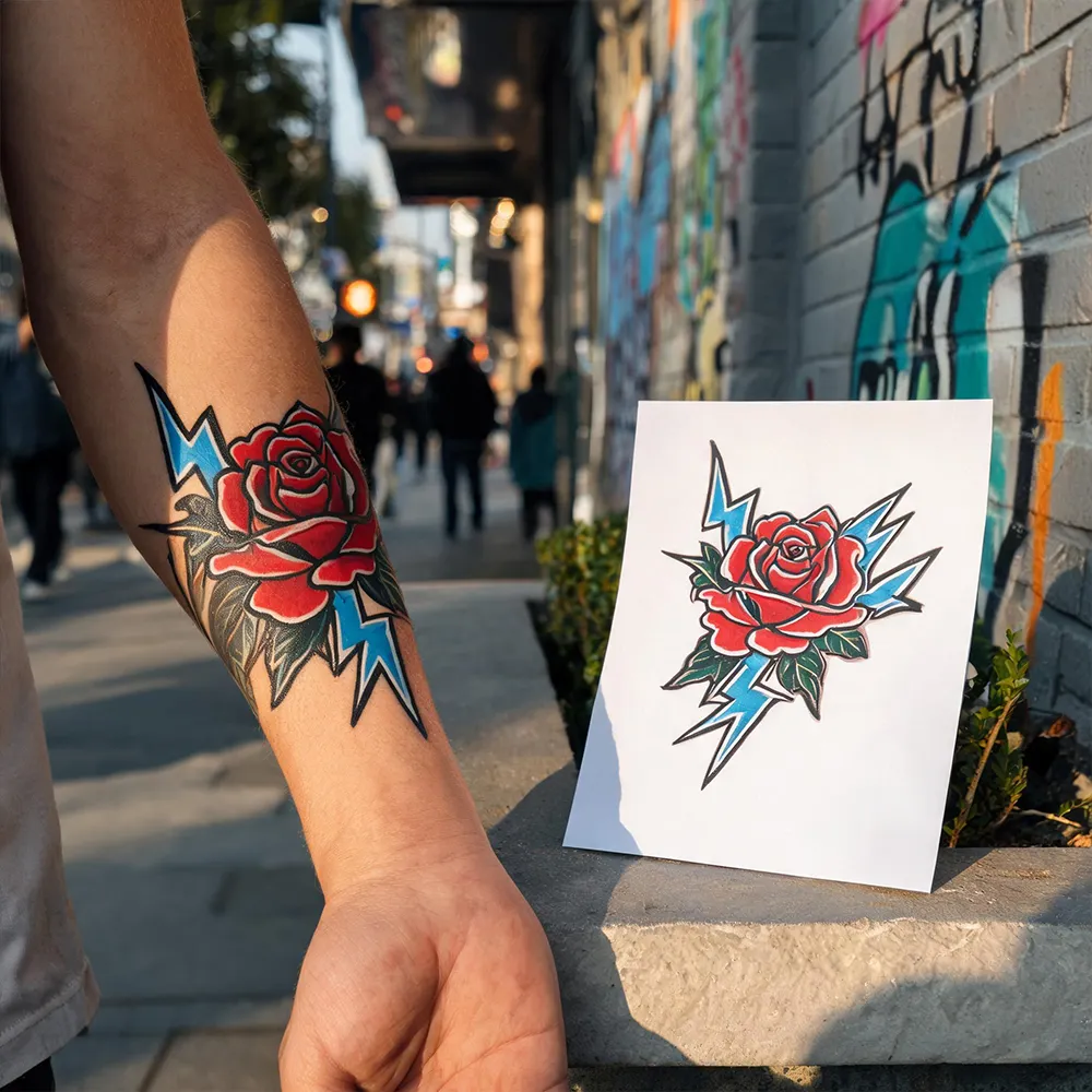 Fournisseur de papiers de transfert de tatouage