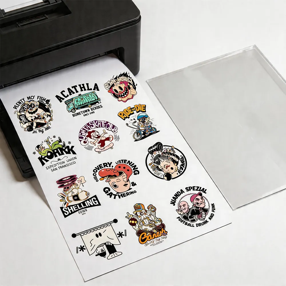 Papier de tatouage temporaire