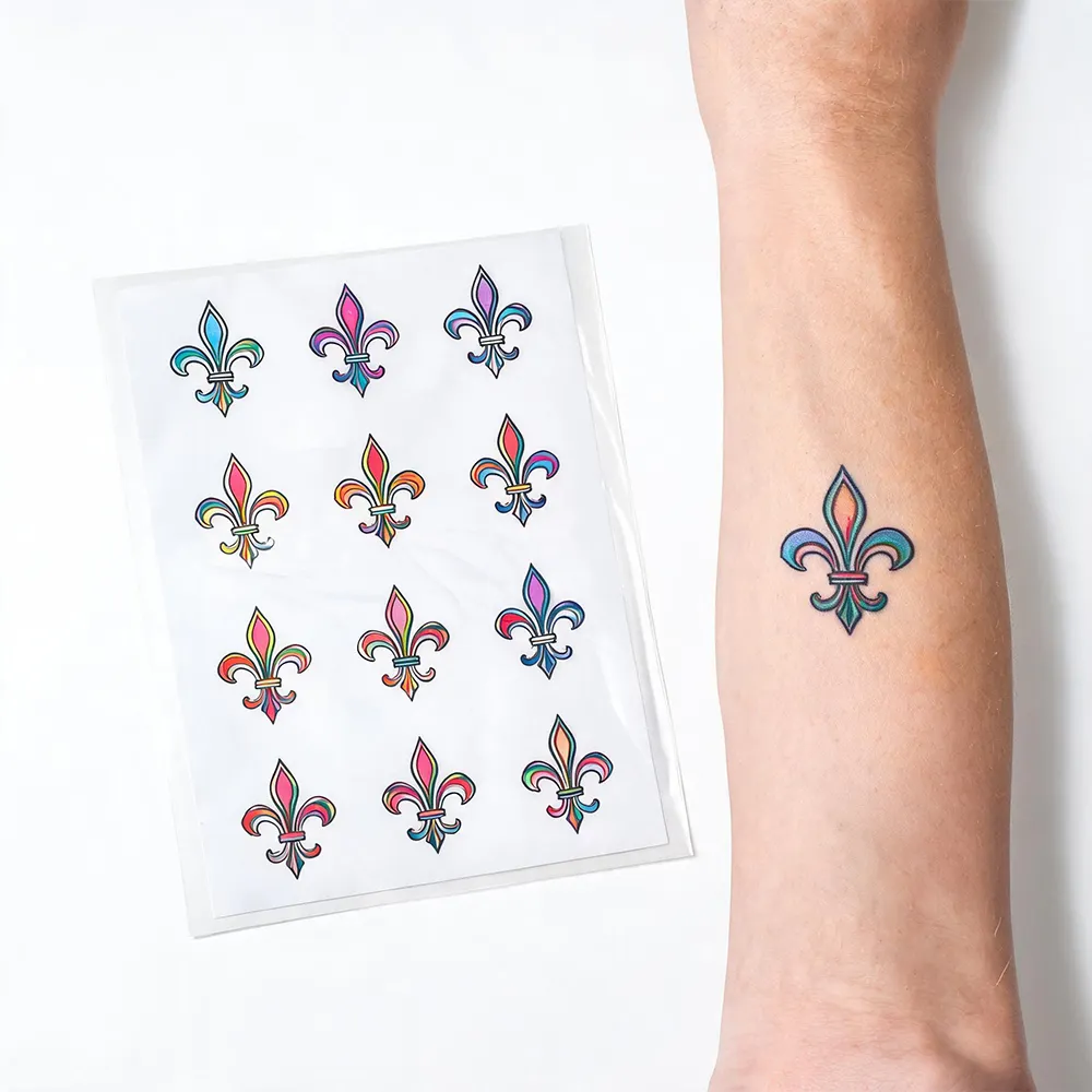 Kit temporaire de papier à tatouage