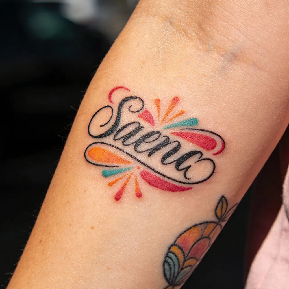 Papier pour tatouage de toboggan aquatique