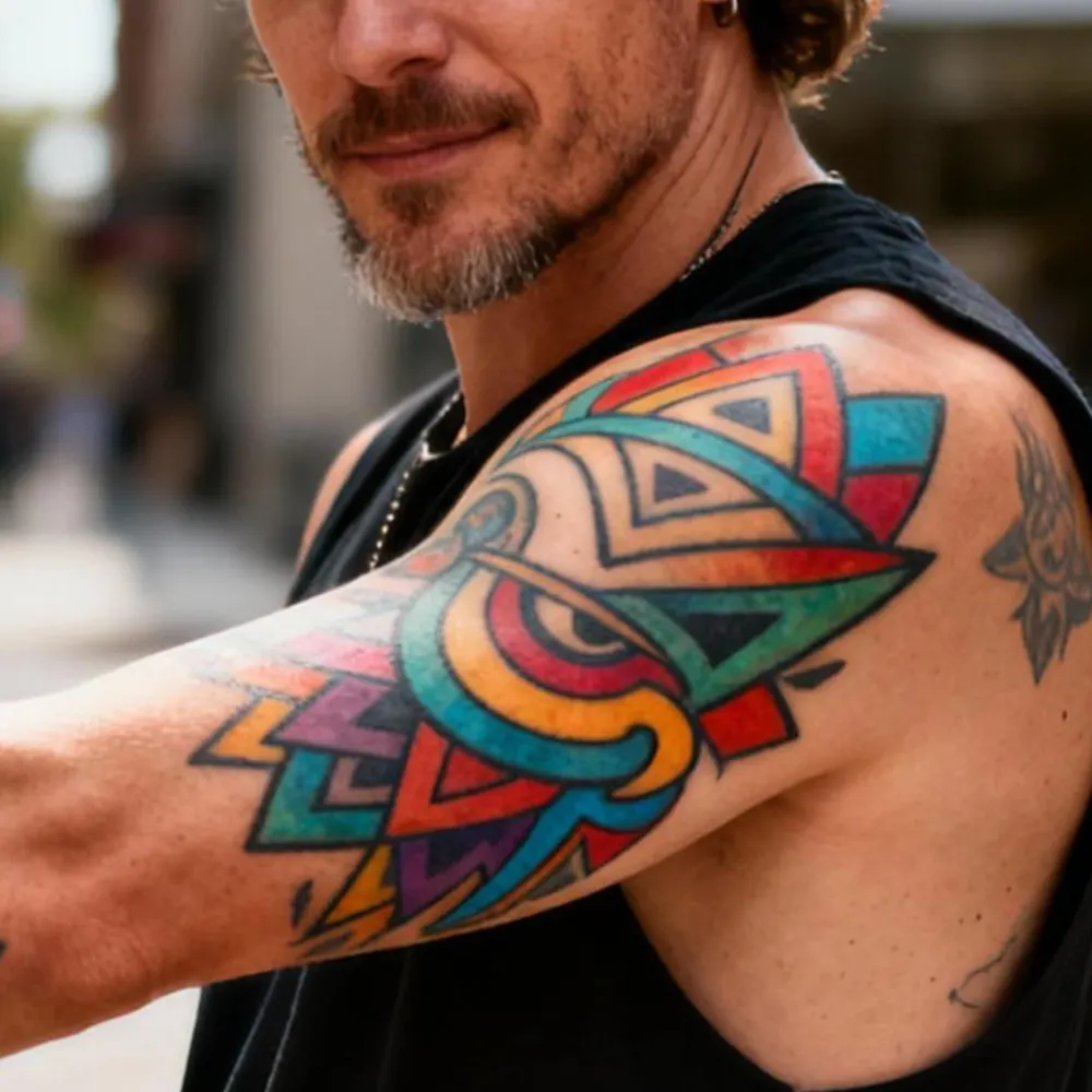 Papier pour tatouage de toboggan aquatique